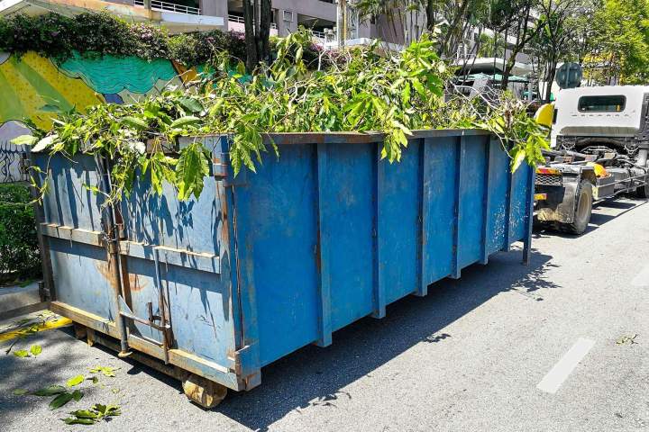 Parfaite pour les résidus de jardin