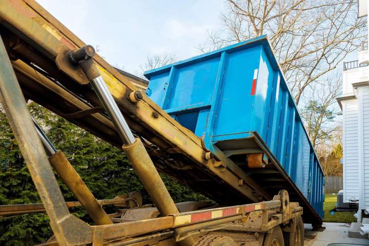 Location benne chantier Belleville-sur-Meuse