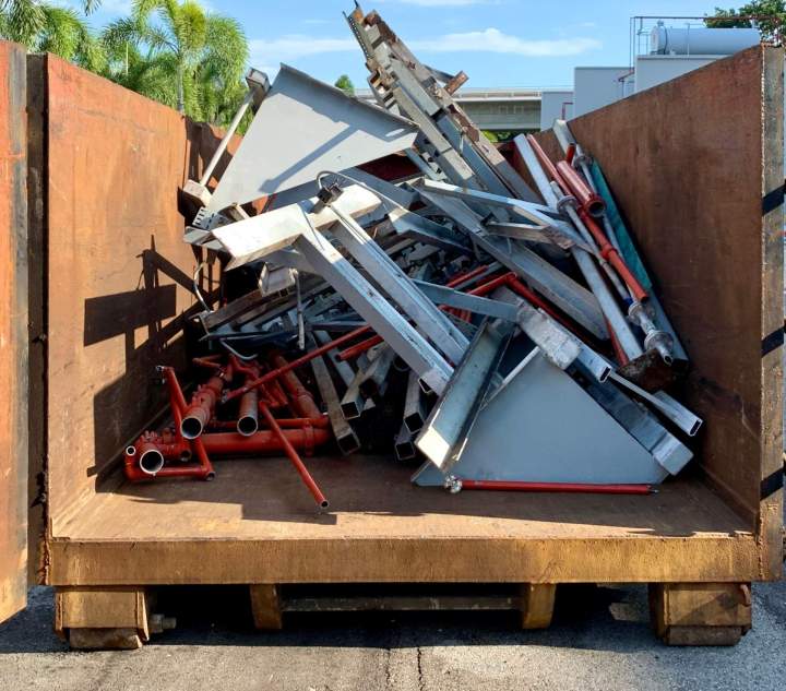 Tri déchets encombrants Verdun